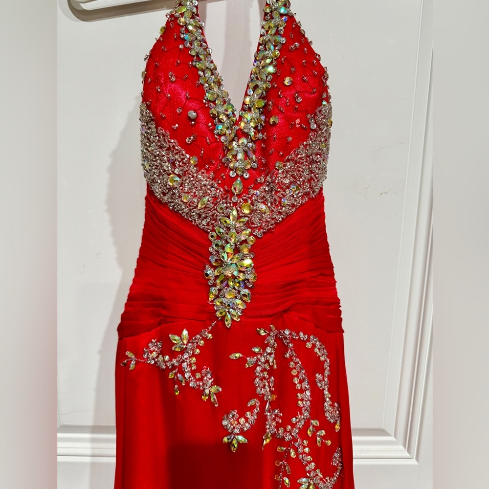 Ritzee Originals Formal, Size 4, Watermelon color